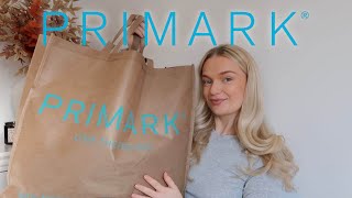 HUGE Primark Haul & Try-On | New-In Winter 2025 Pieces You NEED
