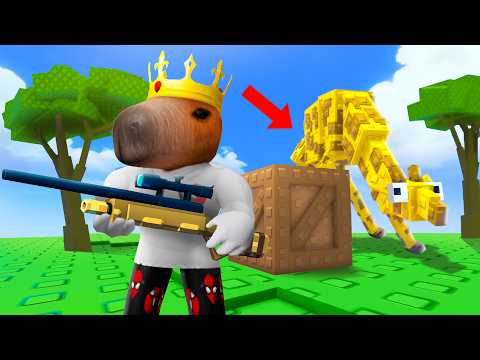 CAZAR a MIS AMIGOS en ROBLOX es DIVERTIDO