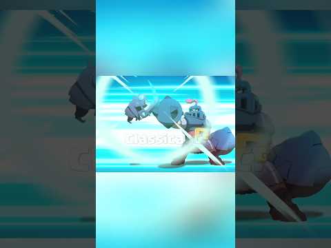 I REPEATED THE ANIMATION Mini P.e.k.k.a 🗡🥞#clashroyale#shorts