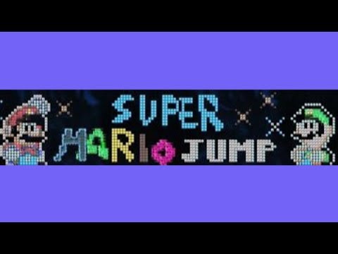 Super Mario Jump by Diddle - SUPER MARIO MAKER - NO COMMENTARY 1bg