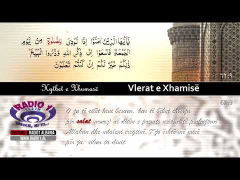 Hytbet e Xhumasë - Vlerat e xhamisë  II