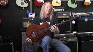 Video thumbnail for Parker PM20 by ZIMM'S GUITARS