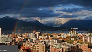 Best 2025 Vancouver Views | Cruise Ships, Sunsets, Sunrises, Eagles & Stunning Moments | Slideshow