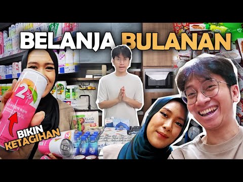 Belanja Buat Ngisi KULKAS - #PipVlog 46