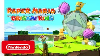 Nintendo Paper Mario: The Origami King – Accolades Trailer anuncio