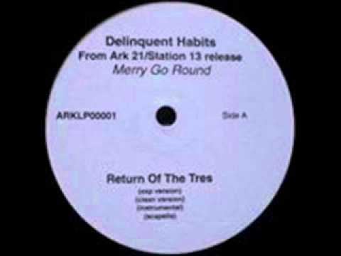 Delinquent Habits- Return Of The Tres  -Original Instrumental-