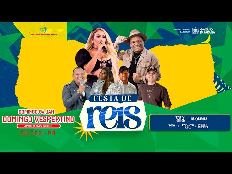 DUQUINHA na Festa de Reis de Cuitegi 2026