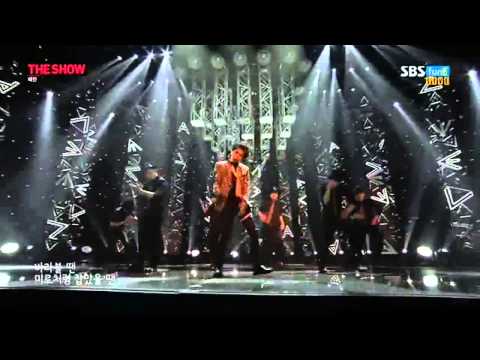 [1080p] 140903 TAEMIN - DANGER @ The Show