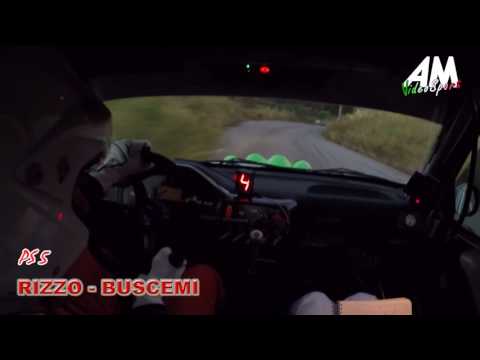 Cameracar Rizzo   Buscemi 14° Rally del Tirreno HD