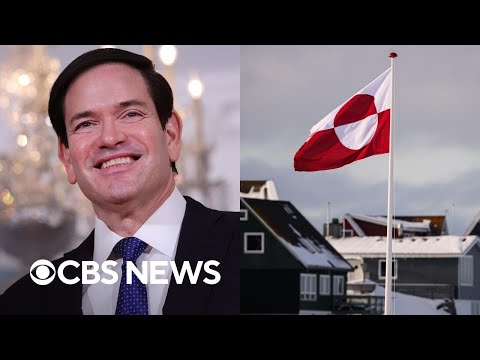Trump's goal is to buy Greenland from Denmark, Rubio told lawmakers