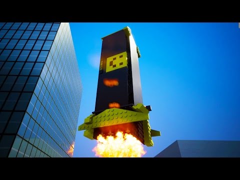 The Largest Cruise Missile Ever Made in Brick Rigs!  - Brick Rigs Workshop Creations Gameplay