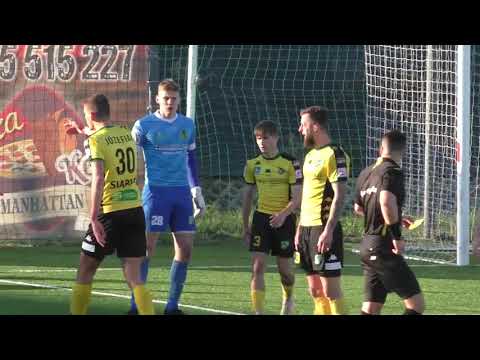2021.10.31 ŁKS Łagów - Siarka 1:1 (1:1) - skrót meczu