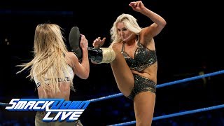 Charlotte Flair vs. Carmella: SmackDown LIVE, Sept. 26, 2017