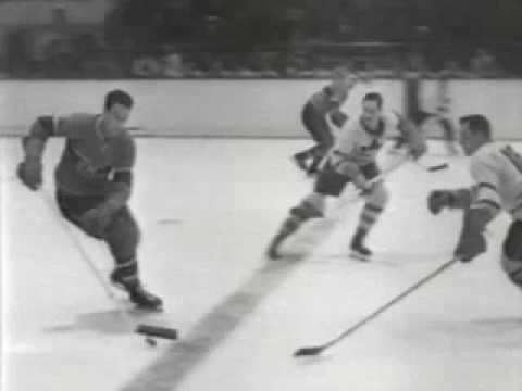 1951 Stanley Cup (Toronto Maple Leafs vs. Montreal Canadiens) - Archive News Reel
