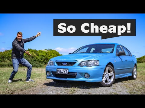 Restoring the CHEAPEST FALCON XR6 in New Zealand