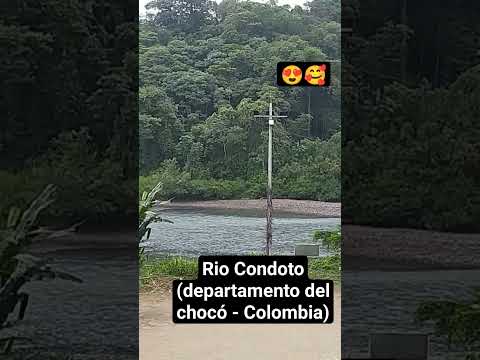visita Condoto, Chocó. Colombia. #travel #viajes #vacation #viral #shorts