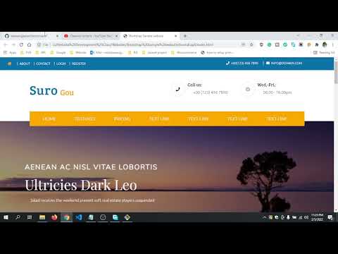 How to Host a Static Website On Github | Host an HTML CSS Website On Github Video