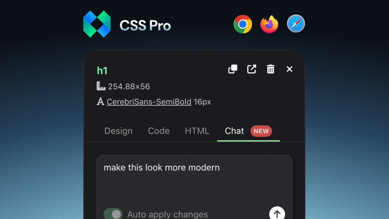 CSS Pro 4 video preview