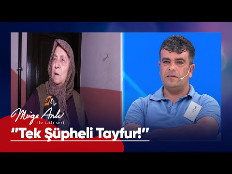 ''Tayfur, Bedriye'yi kıskandığı için öldürdü!'' - Müge Anlı ile Tatlı Sert 5 Ekim 2023