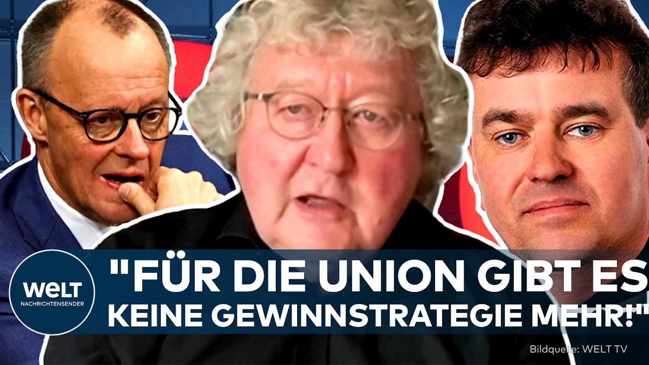 CDU VOR DEM ABSTURZ: "Vielen ist die CDU zu links geworden!" Union verliert konservative Wähler!