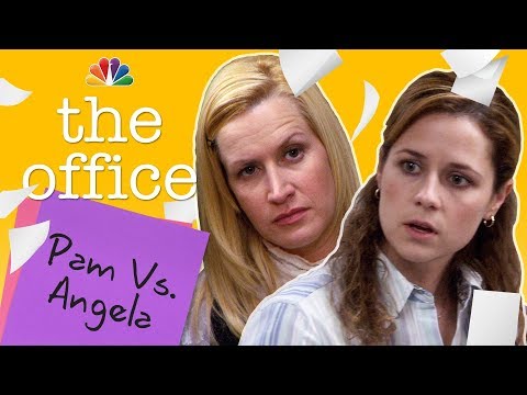 Pam and Angela: Our Favorite Frenemies - The Office (Mashup)