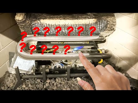 PILOT LIGHT WORKS BUT FLAMES DON’T - EASY FIX