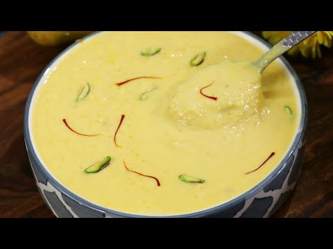Mango Kheer | Mango Dessert Recipe | How To Make Mango Kheer | Creamy & Delicious Mango Kheer Recipe