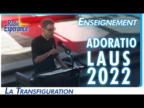 The Transfiguration by Tristan Rivière | ADORATIO 2022