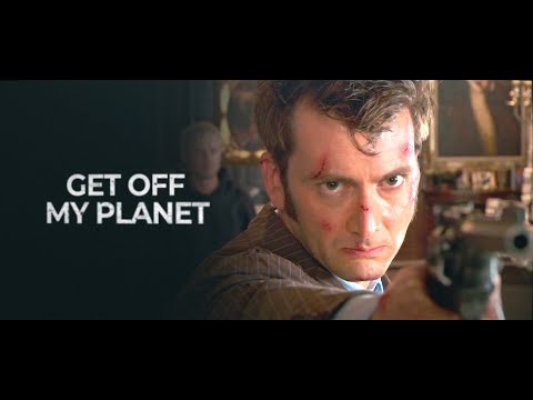 Doctor Who | GET OFF MY PLANET