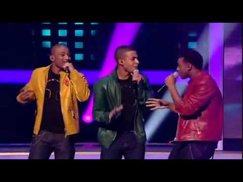JLS -  The X Factor - Week 4 Act 9 -   Medley of  Working My Way Back To You Forgive Me Girl
