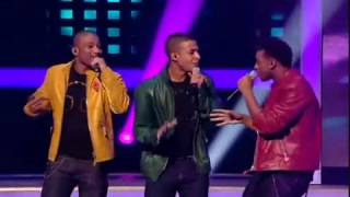 JLS -  The X Factor - Week 4 Act 9 -   Medley of  Working My Way Back To You Forgive Me Girl