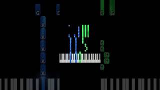 Sergels Torg - Veronica Maggio | Vers Piano #tiktok