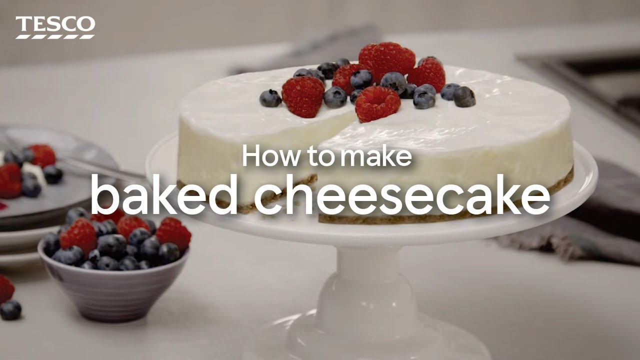 How to make baked cheesecake
