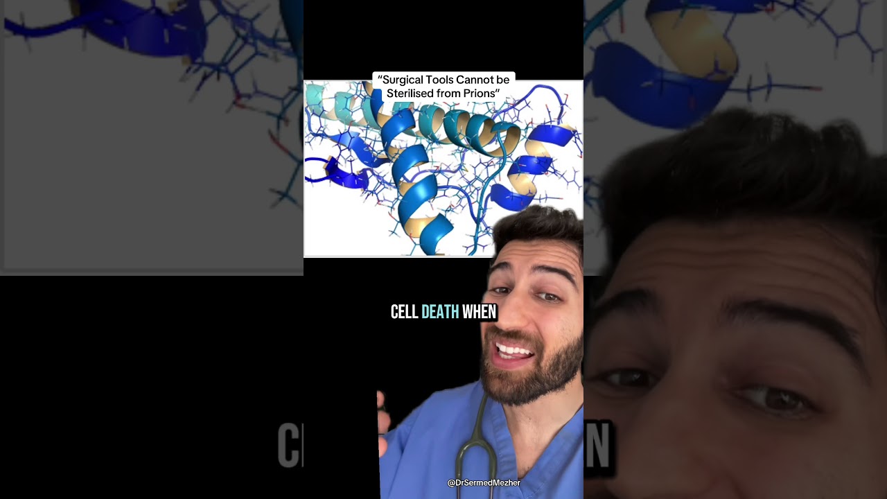 “Surgical Tools Can’t Be Sterilised from Prions” #explain