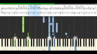 Erasure - Man In The Moon [Piano Tutorial] Synthesia