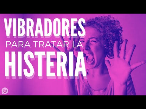 Vibradores para curar la histeria