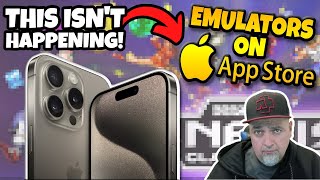 I Guess It HAPPENED! Apple Allowing RETRO Emulators On The App Store!