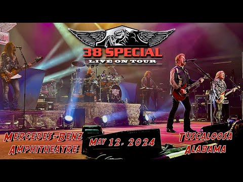 38 Special - 2024 Tour - Tuscaloosa, Alabama 05/12/2024