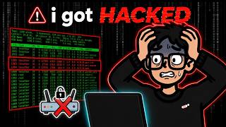 Got Hacked Running a Home Server | The Security Mistakes I Made