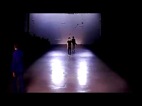 Dior Homme Spring Summer 2006 "TheWorldWasAMessButHisHairWasPerfect" By Hedi Slimane Runway Show