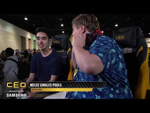 CEO 2019 Melee - Rich (Falco) vs. LCS | Cool Lime (ICs) Pools
