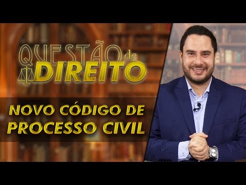 Novo Código de Processo Civil: Revisão - Questão de Direito 136