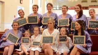 Emily & Mark McGuire Wedding