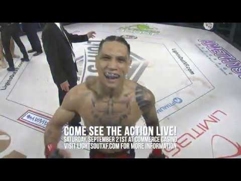 LXF 2 | MMA | Alex Trinidad vs. Brian Del Rosario