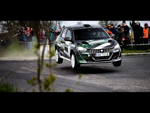 3. Rajd Nyski 2023 l Mateusz Feruga & Marcin Drewniak l Peugeot 208 Rally4 l klip