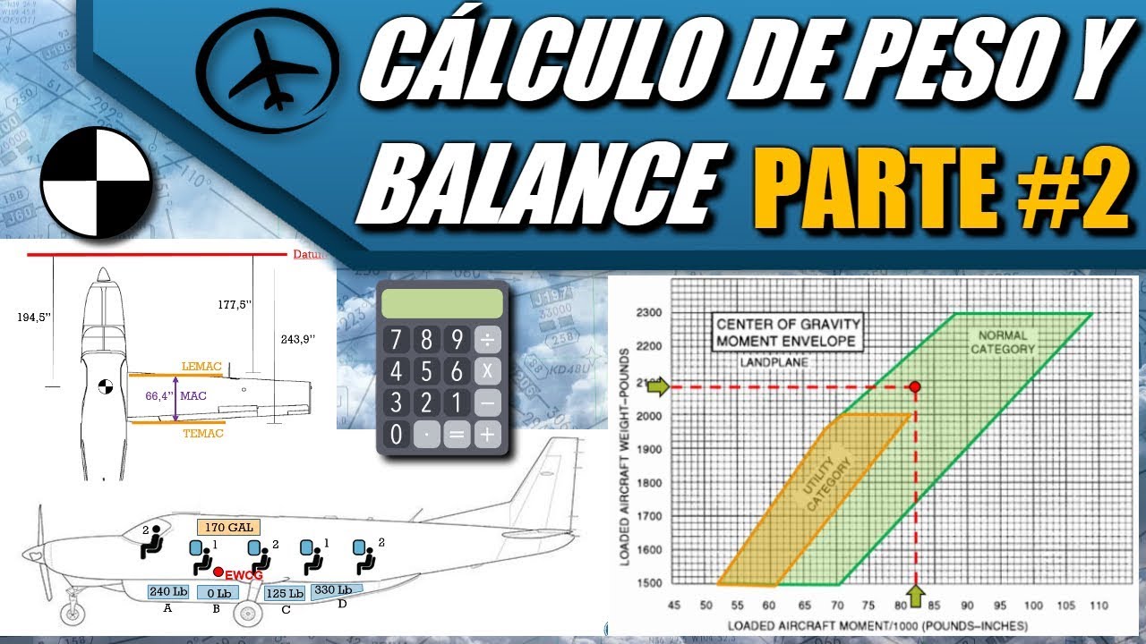 Cálculo de Peso y Balance (Parte 2)