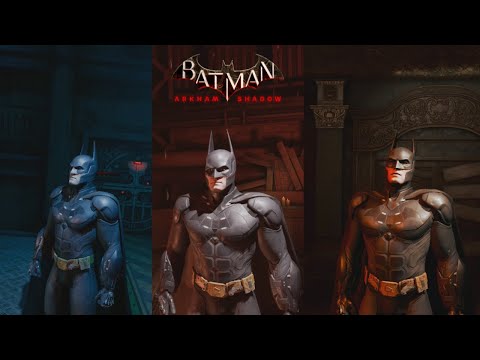 Steam Community :: Video :: Batman: Arkham Shadow All 3 Combat ...