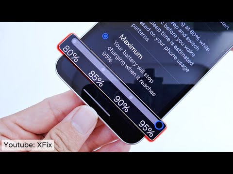 How to Limit Samsung Charge to 95%