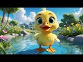 Baby Duck Quack Quack Quack Fun Nursery Rhyme For Kids Sing Along Song