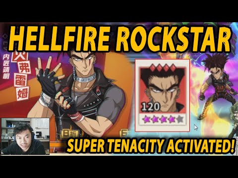 🔥🔥HELLFIRE FLAME ROCKSTAR MODE [SUPER TENACITY TEAM ACTIVATED] - ONE PUNCH MAN:The Strongest